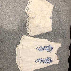 🔆CUTE SUMMER TOP AND BOTTOM 🔆